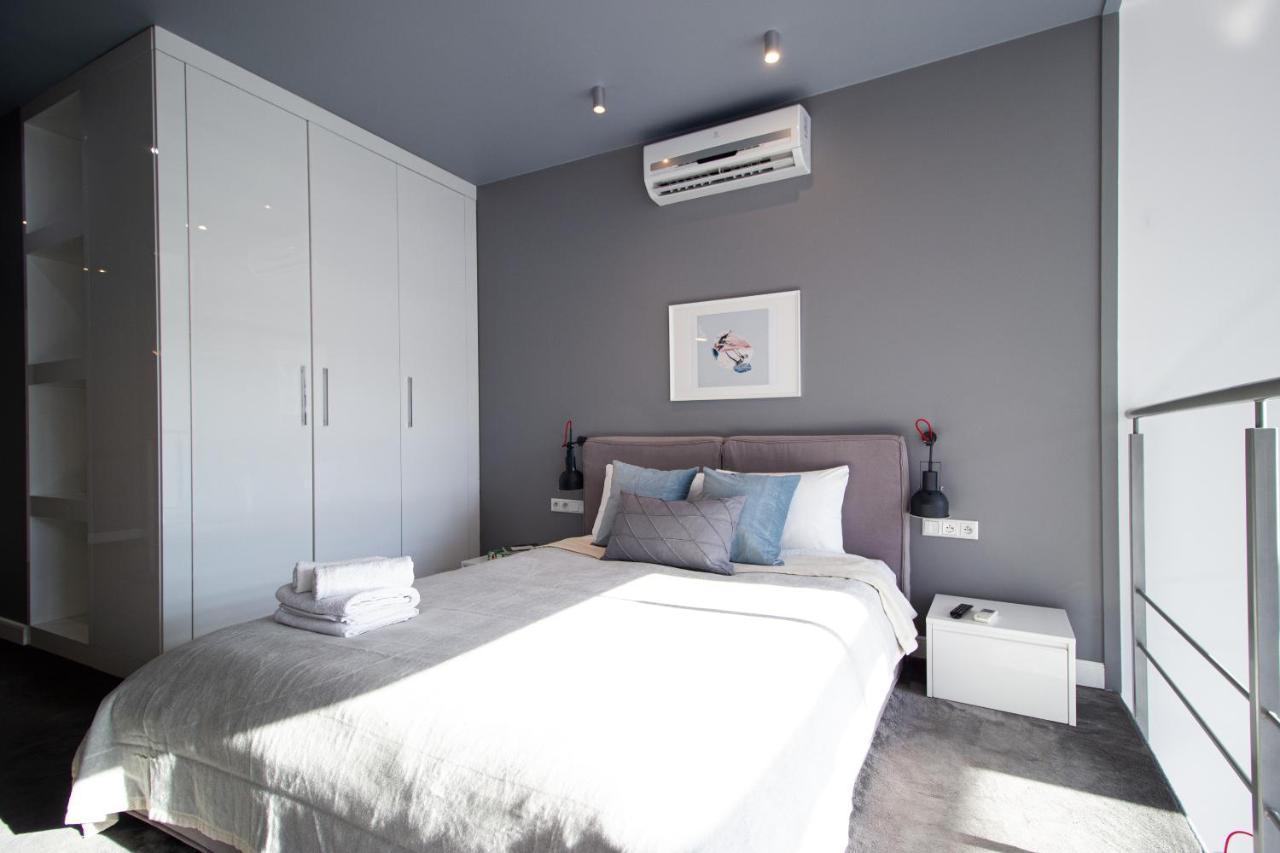 ורשה Qbik Loft Modern Apartment מראה חיצוני תמונה