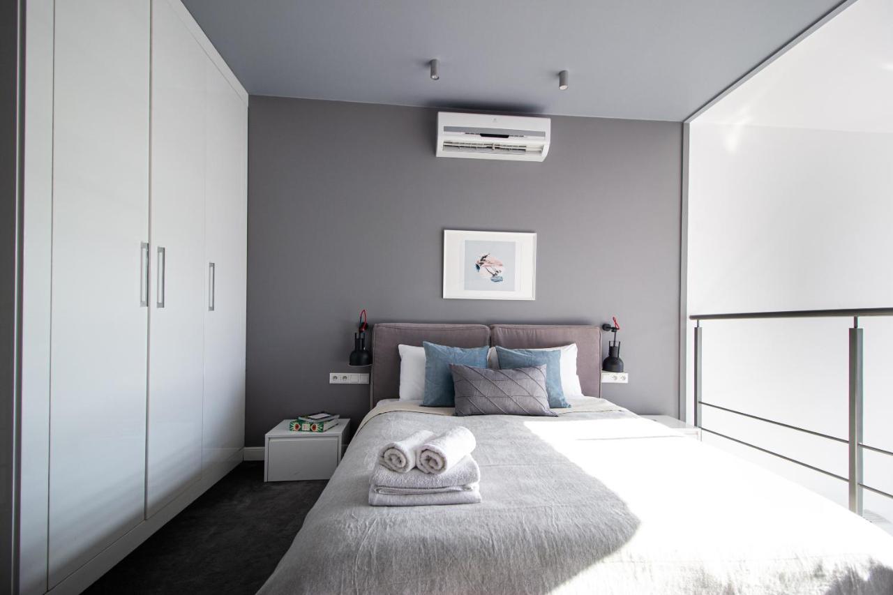ורשה Qbik Loft Modern Apartment מראה חיצוני תמונה