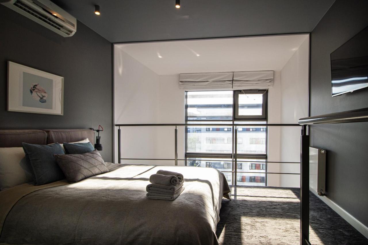 ורשה Qbik Loft Modern Apartment מראה חיצוני תמונה