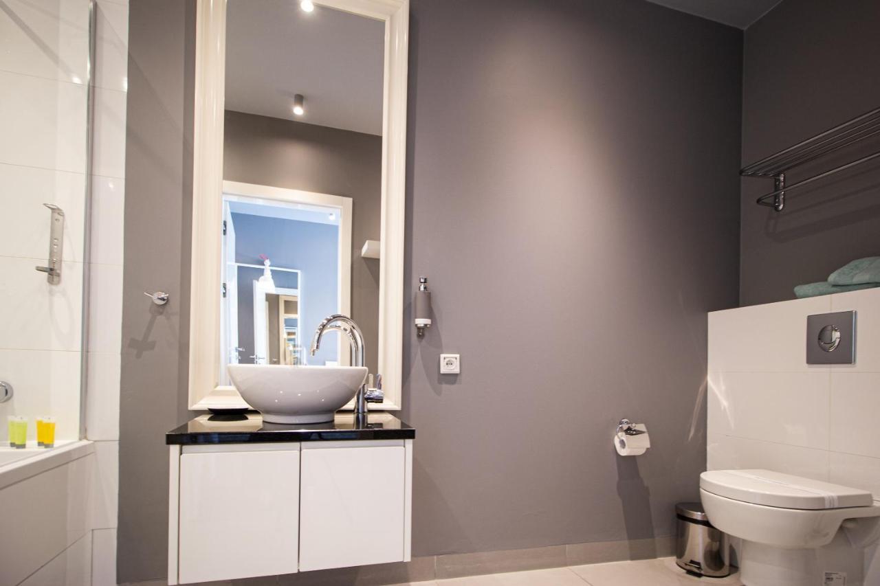 ורשה Qbik Loft Modern Apartment מראה חיצוני תמונה