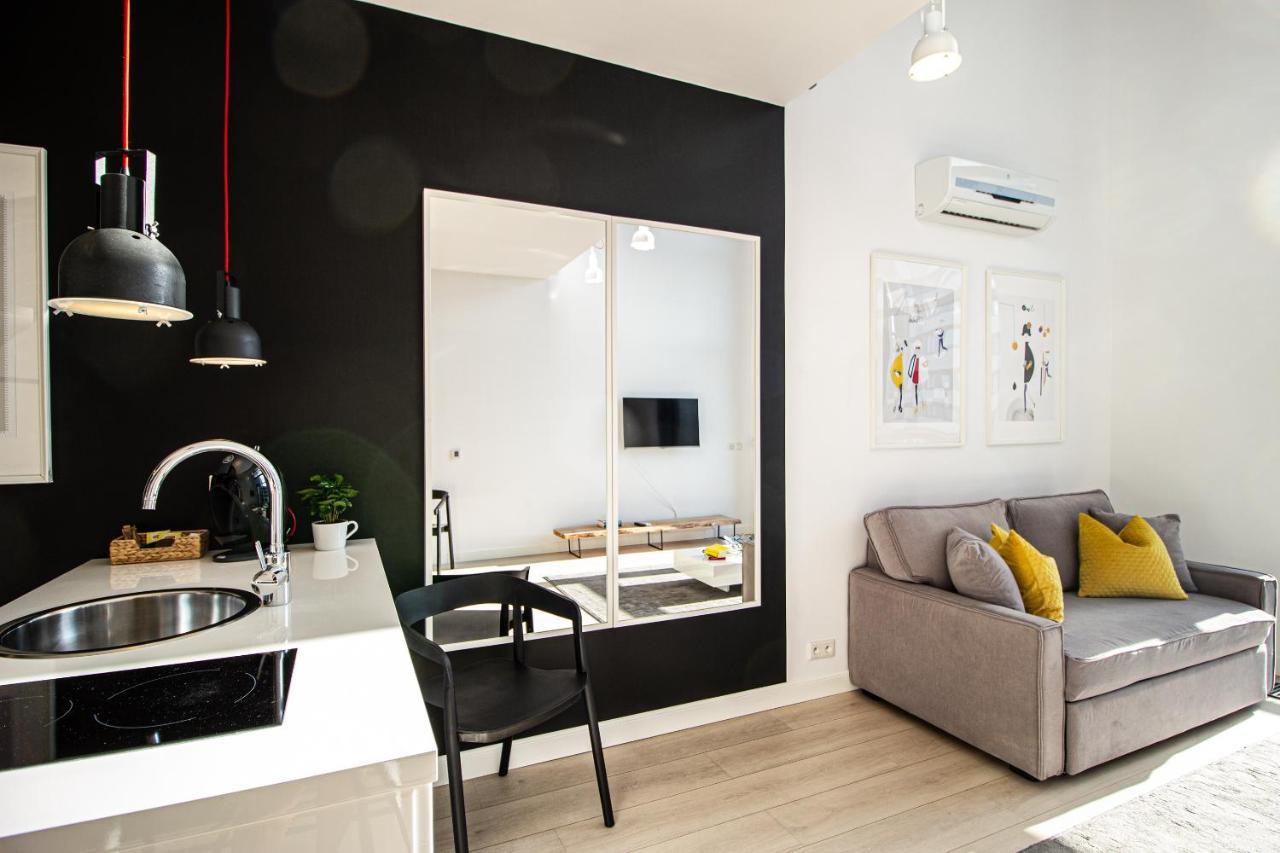 ורשה Qbik Loft Modern Apartment מראה חיצוני תמונה