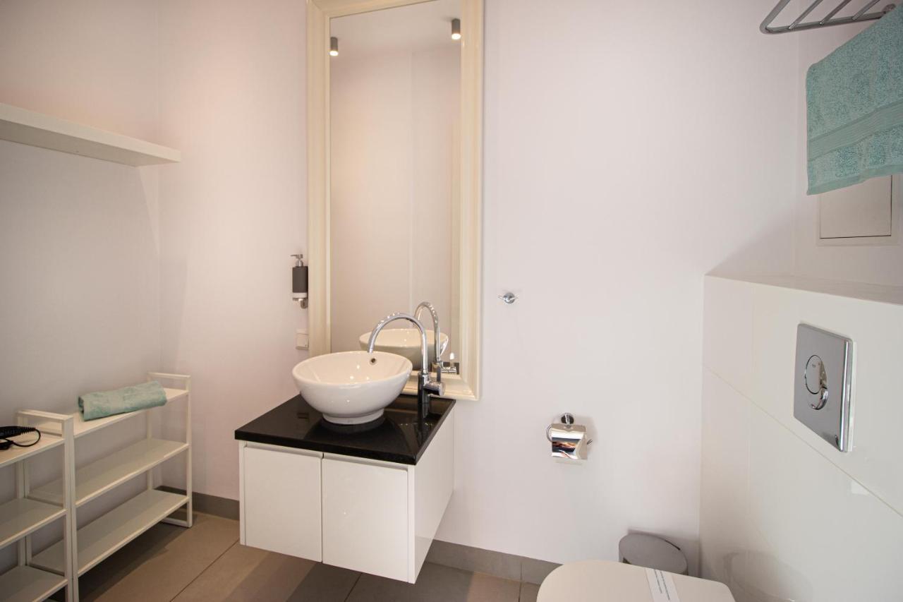 ורשה Qbik Loft Modern Apartment מראה חיצוני תמונה