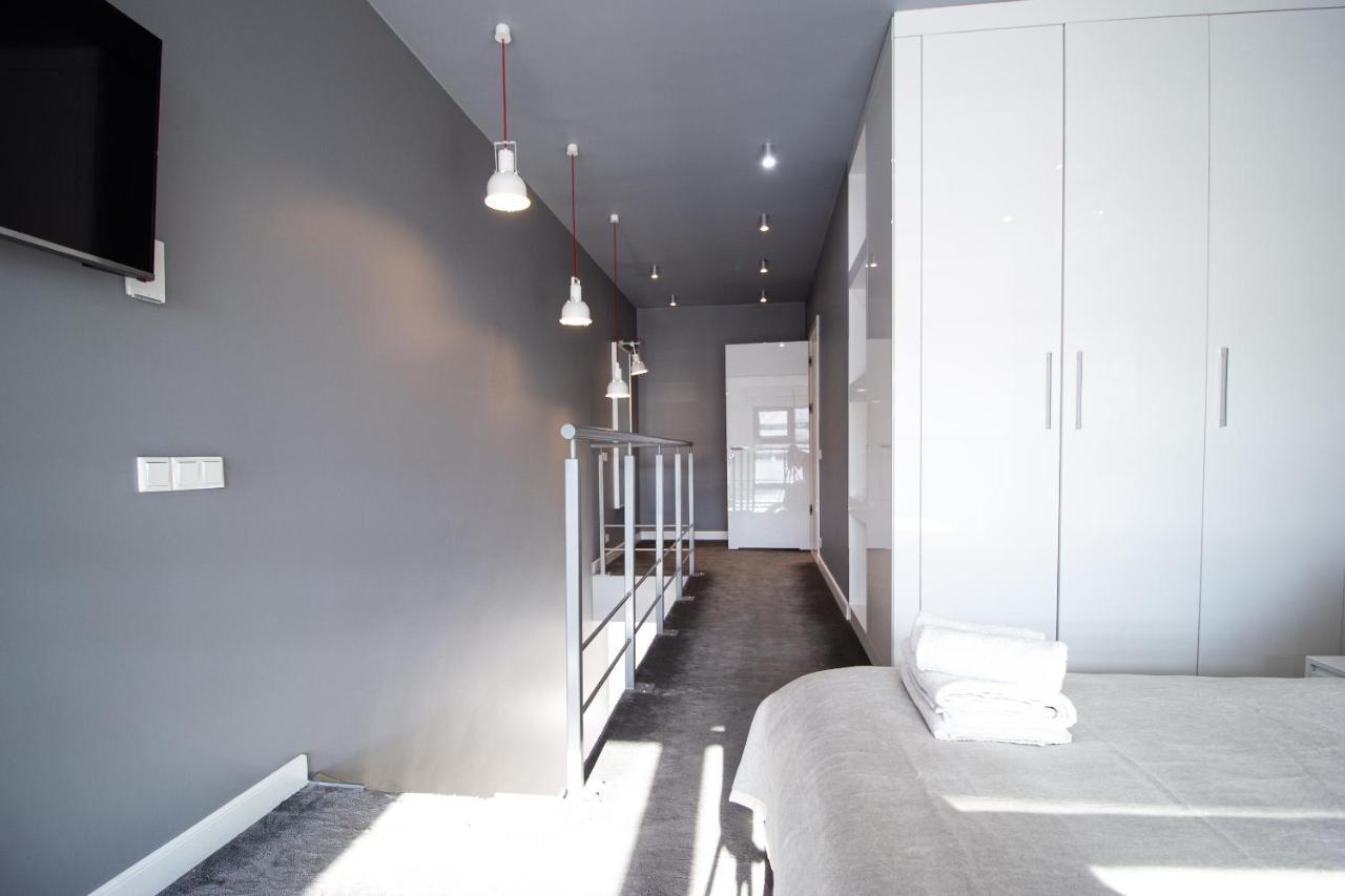 ורשה Qbik Loft Modern Apartment מראה חיצוני תמונה