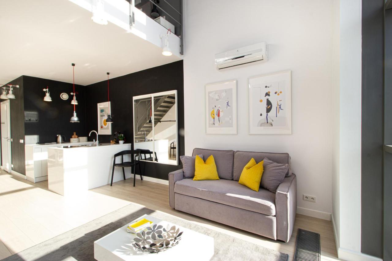 ורשה Qbik Loft Modern Apartment מראה חיצוני תמונה